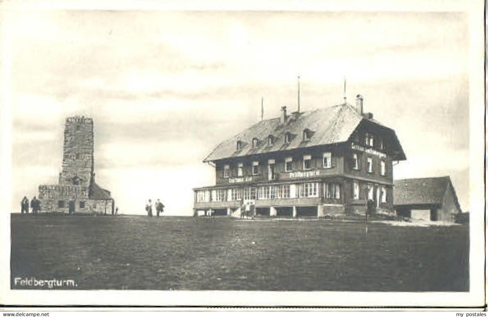 70096111 Feldberg Schwarzwald Feldberg Schwarzwald Turm   Feldberg