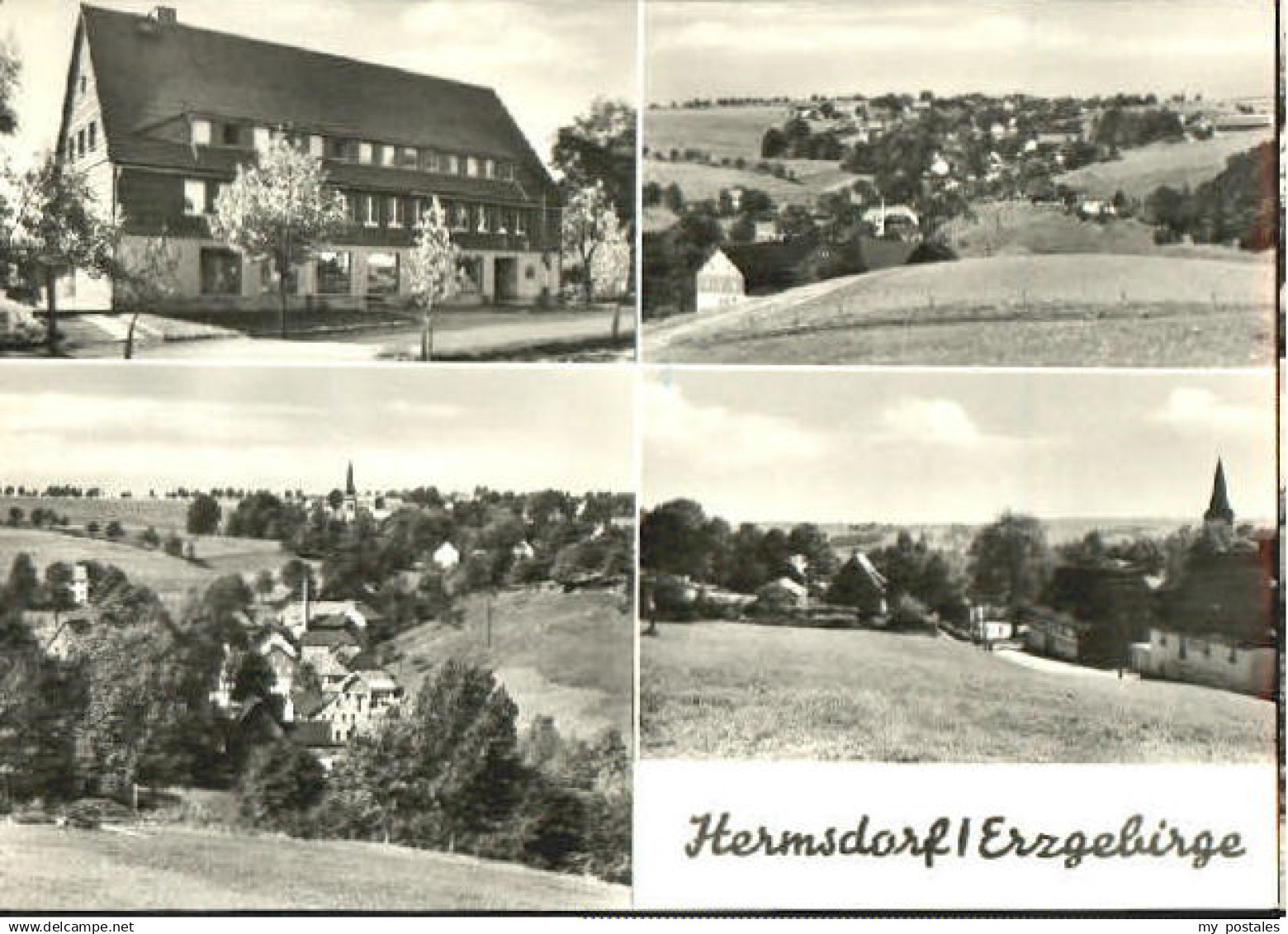 70096227 Hermsdorf Erzgebirge Hermsdorf Erzgebirge  x 1970