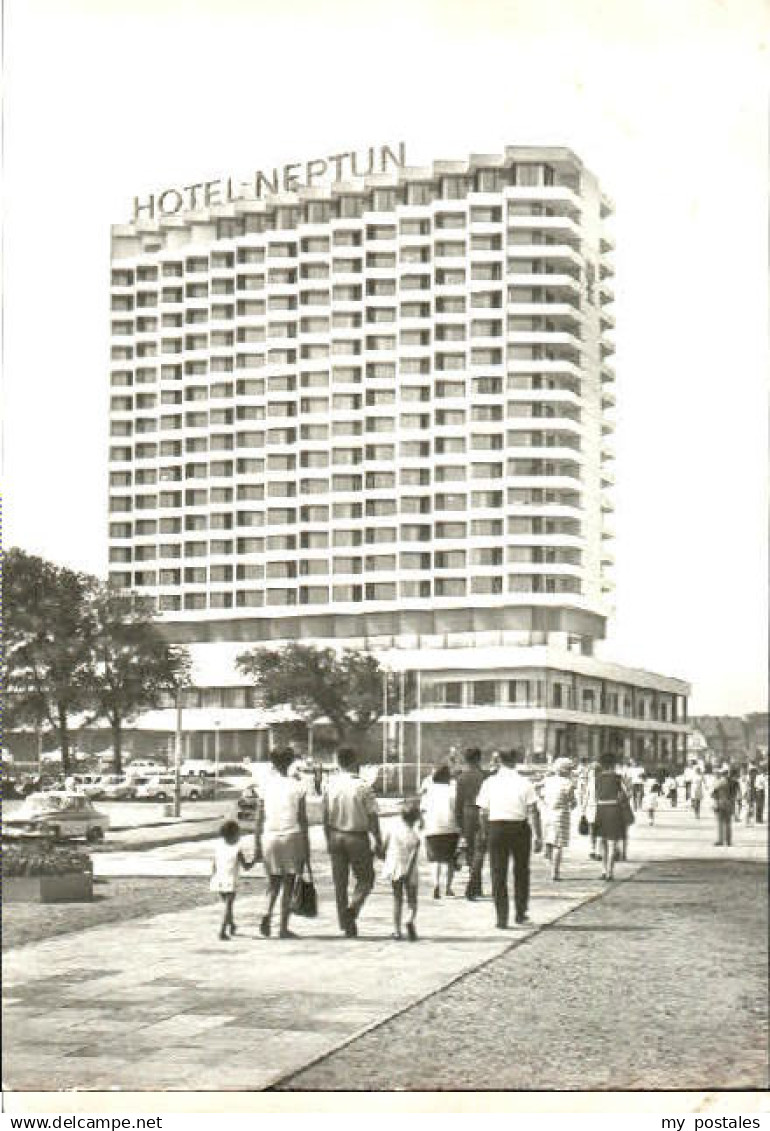 70096281 Rostock Mecklenburg-Vorpommern Rostock Hotel x 1977 Rostock