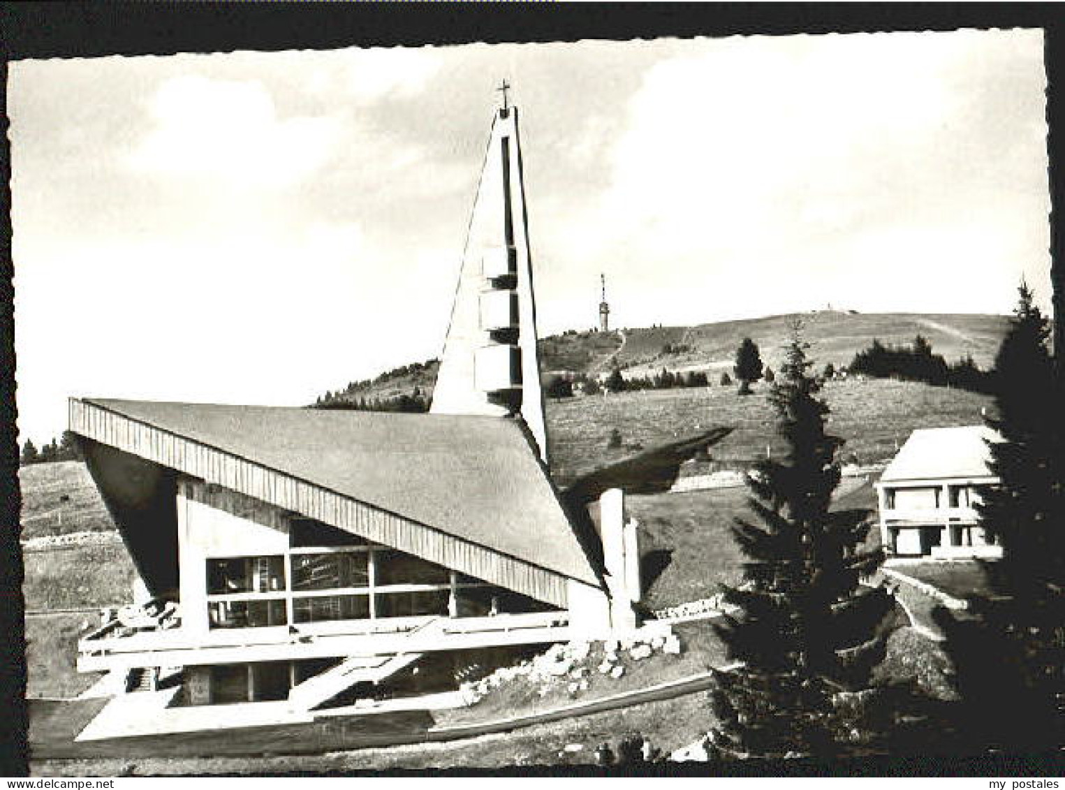 70096291 Feldberg Schwarzwald Feldberg Schwarzwald Kirche Feldberg