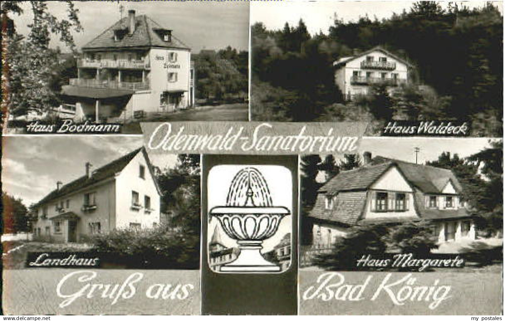 70096759 Bad Koenig Bad Koenig Sanatorium Bad Koenig