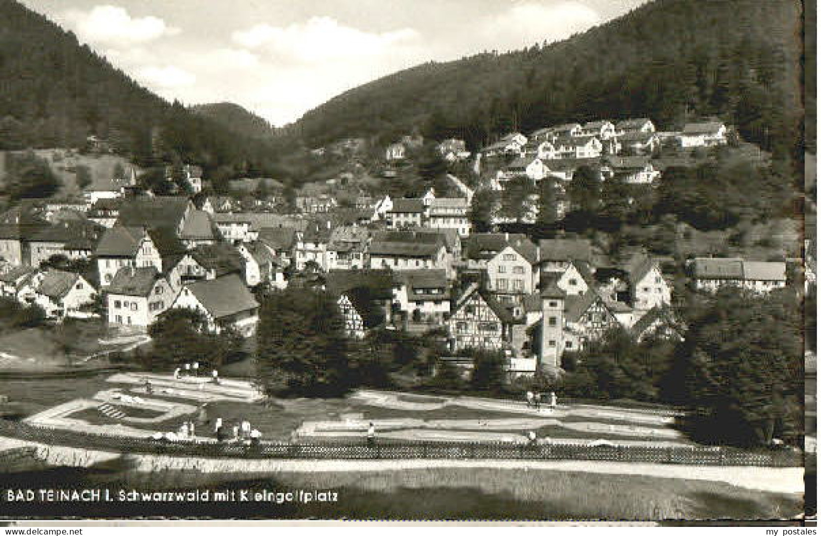 70096770 Bad Teinach-Zavelstein Bad Teinach Minigolf x 1965 Bad Teinach-Zavelste