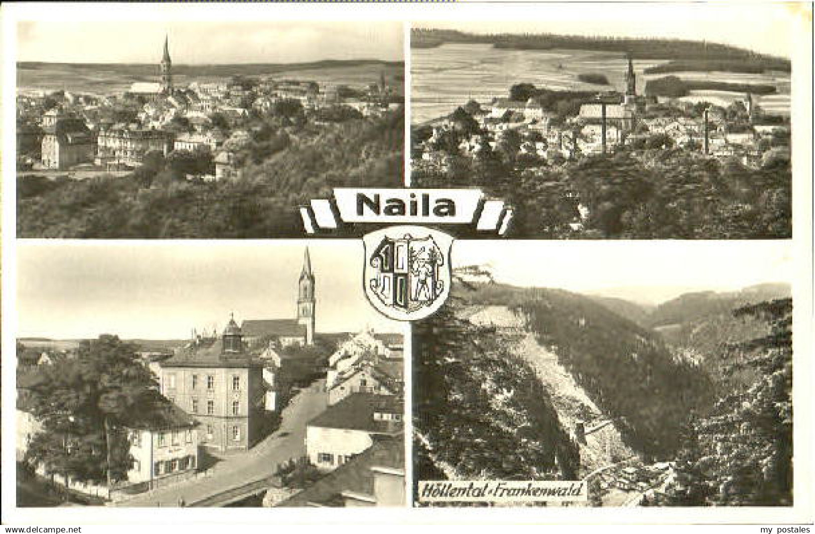 70096822 Naila Naila Hoellental Frankenwald x 1953