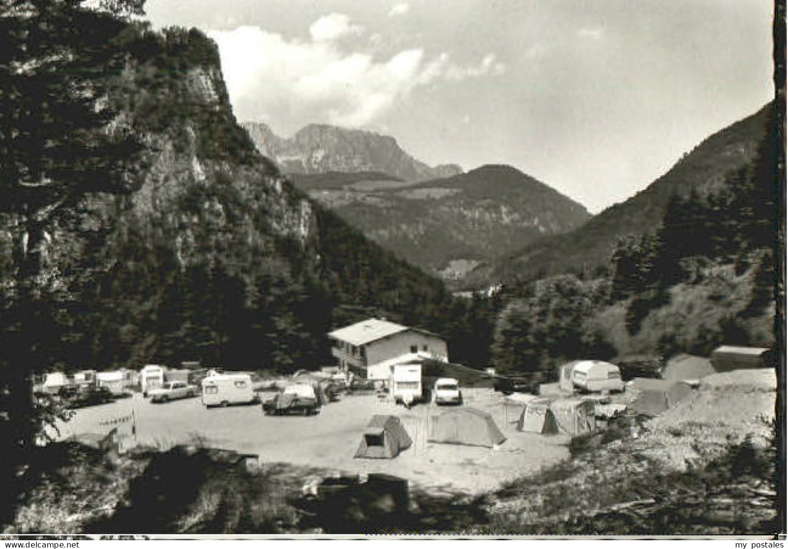 70096993 Berchtesgaden Berchtesgaden Campingplatz x 1969 Berchtesgaden