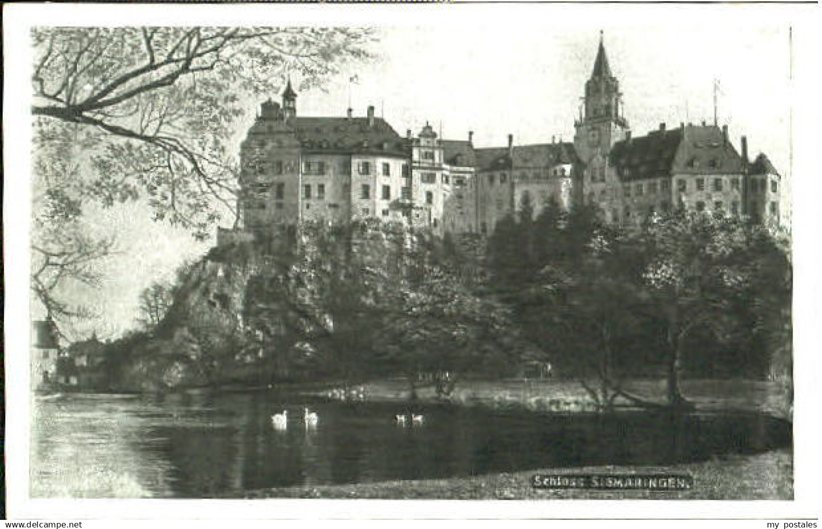 70097231 Sigmaringen Schloss Sigmaringen  ungelaufen ca. 1930