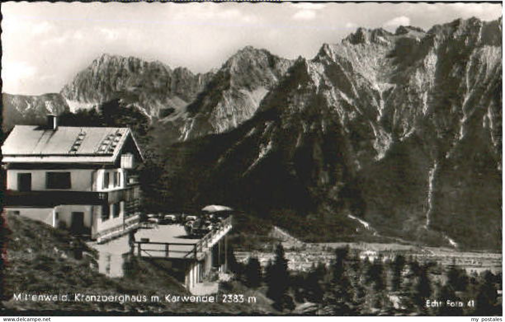 70097303 Mittenwald Bayern Mittenwald Kranzberghaus Mittenwald