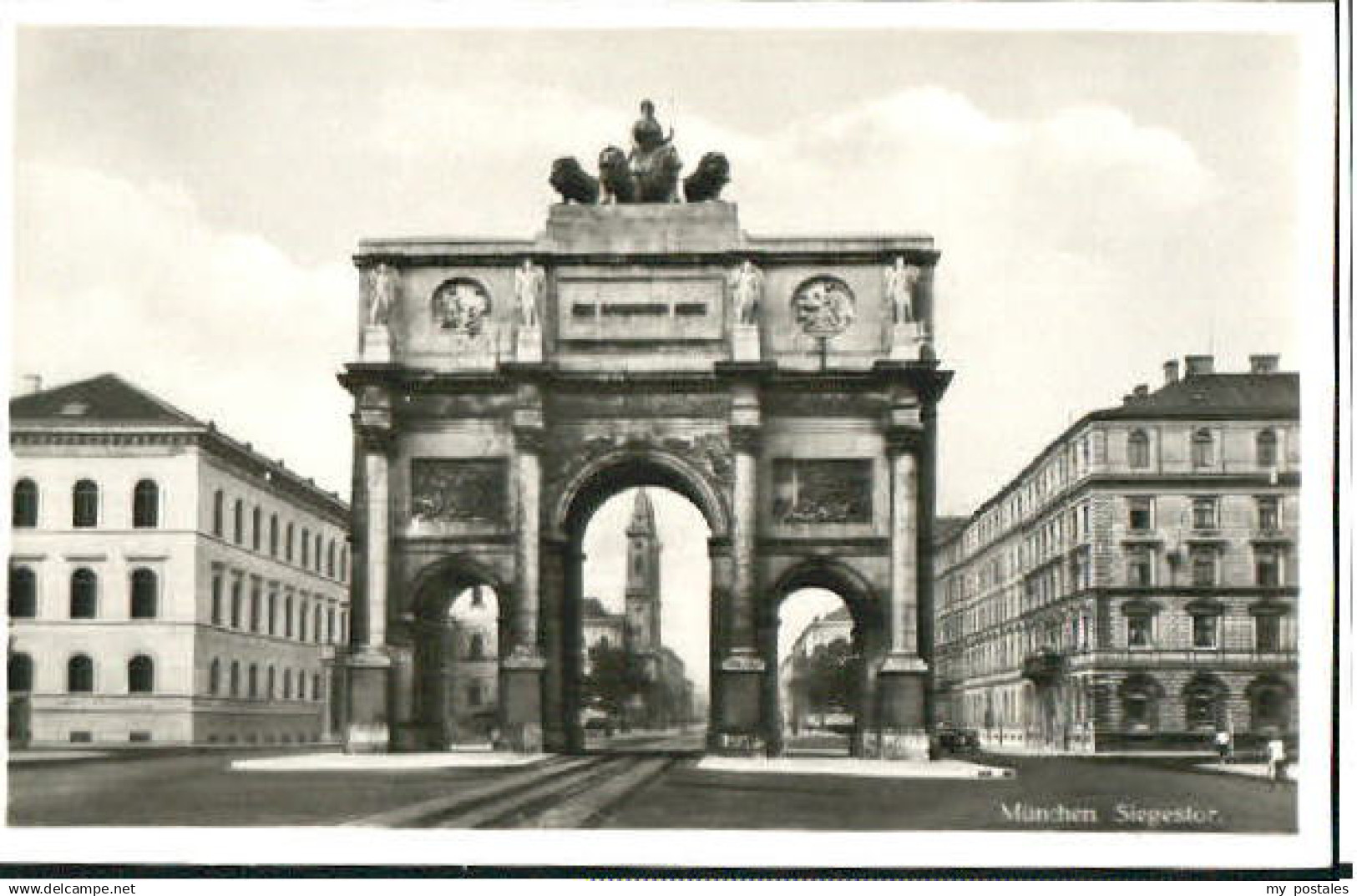 70097669 Muenchen Muenchen Siegestor