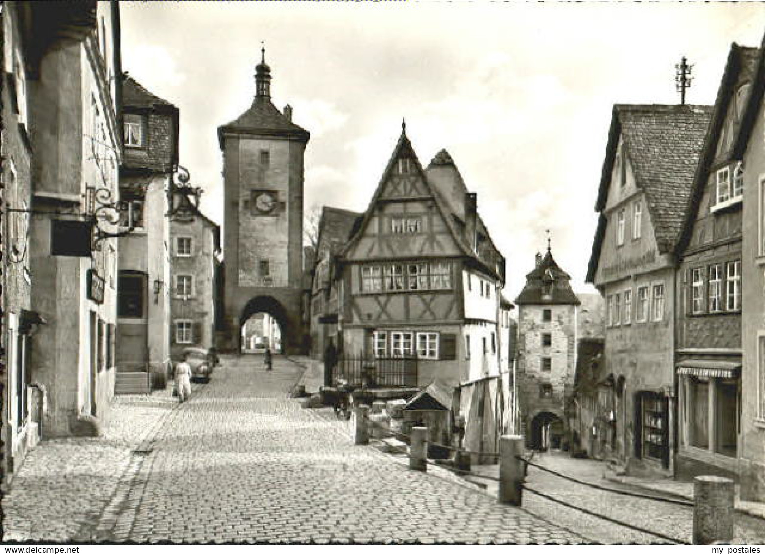 70097886 Rothenburg Tauber Rothenburg Tauber Ploenlein