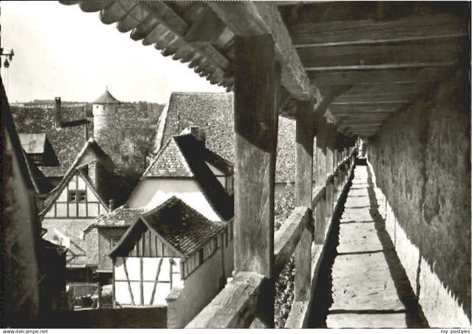 70097895 Rothenburg Tauber Rothenburg Tauber Wehrgang