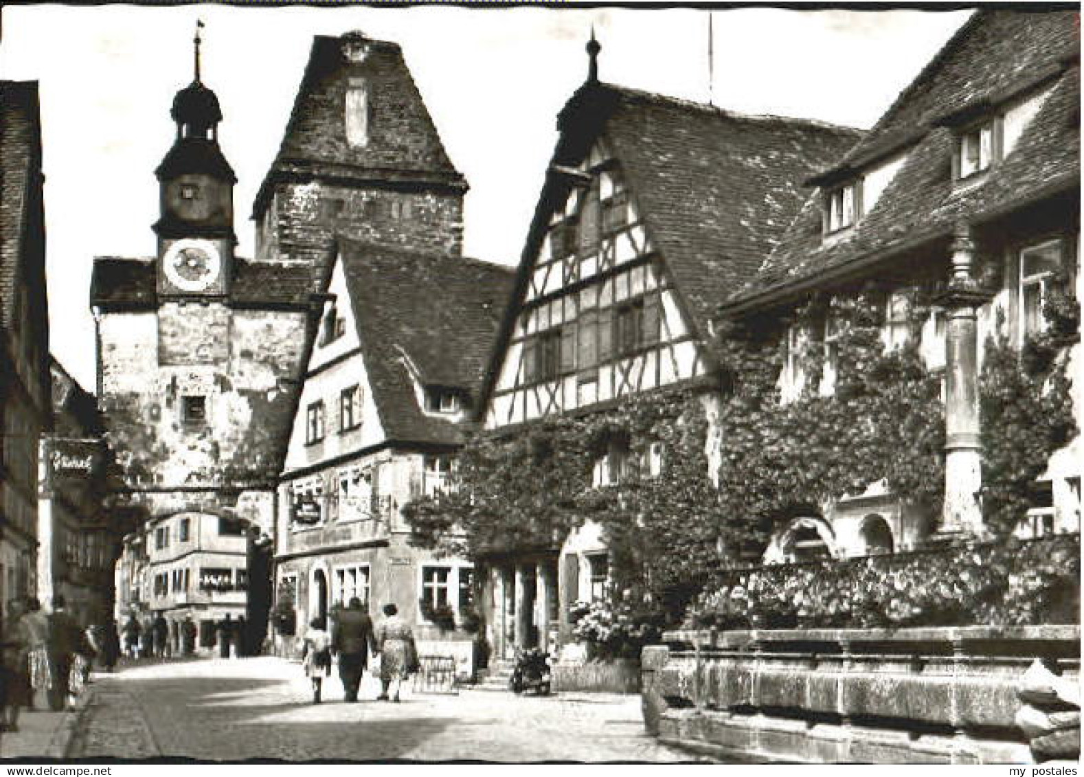 70097902 Rothenburg Tauber Rothenburg Tauber Markusturm