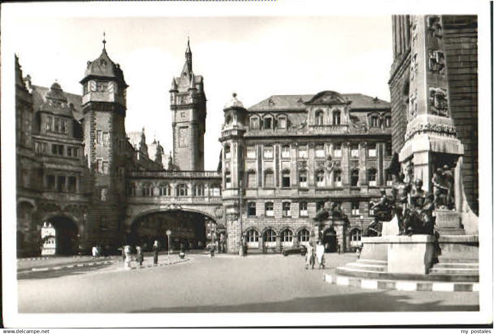 70098125 Frankfurt Main Frankfurt Main Rathaus