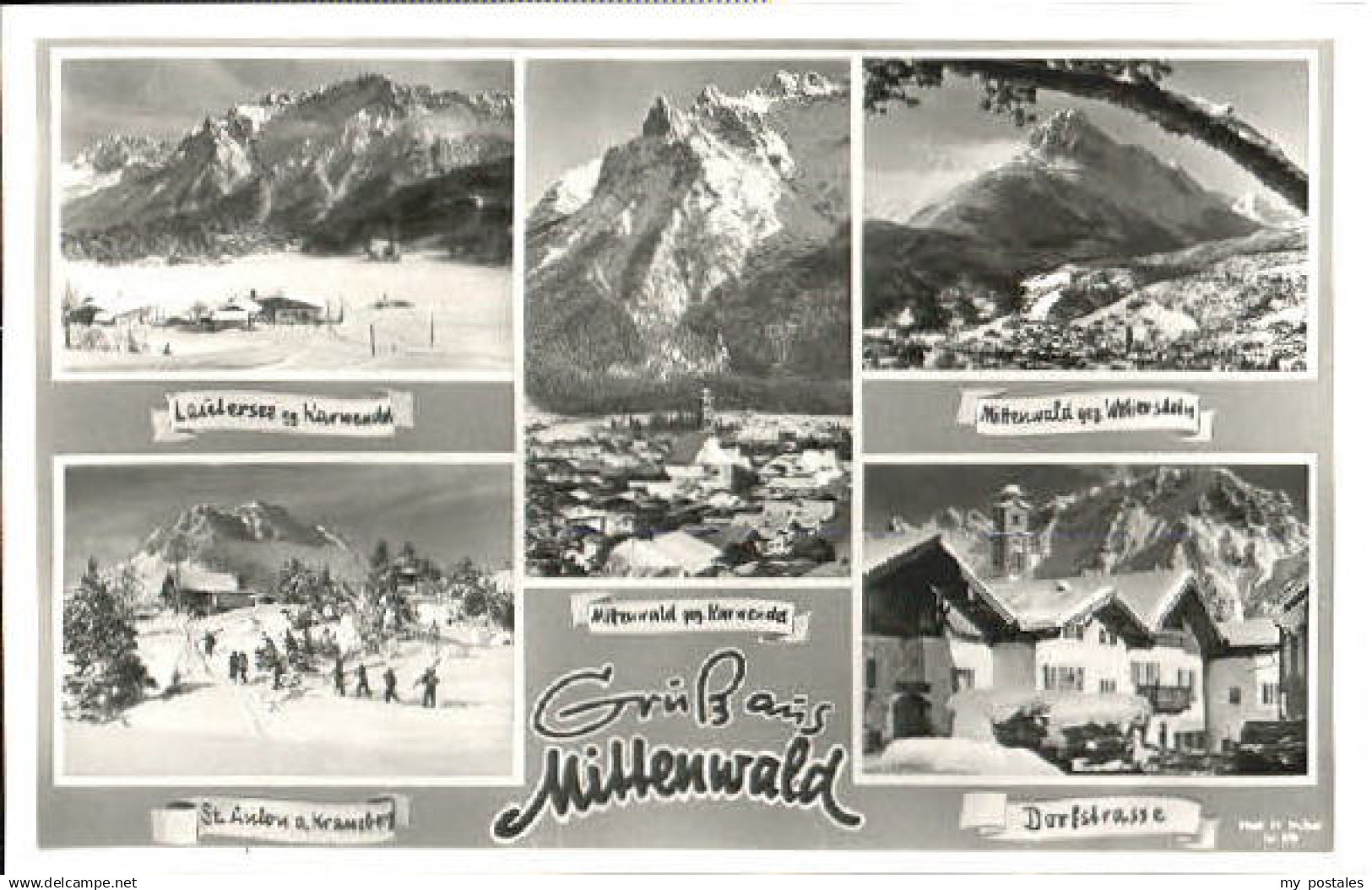 70098299 Mittenwald Bayern Mittenwald