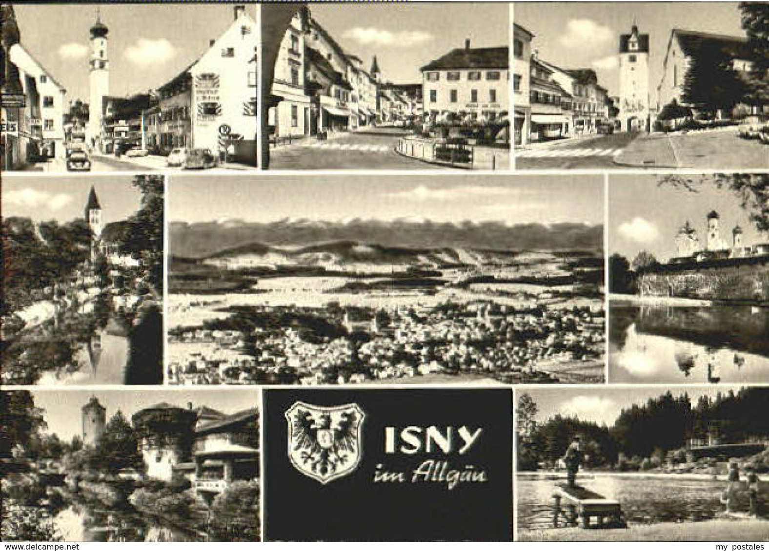 70098385 Isny Allgaeu Isny Allgaeu  o 1969