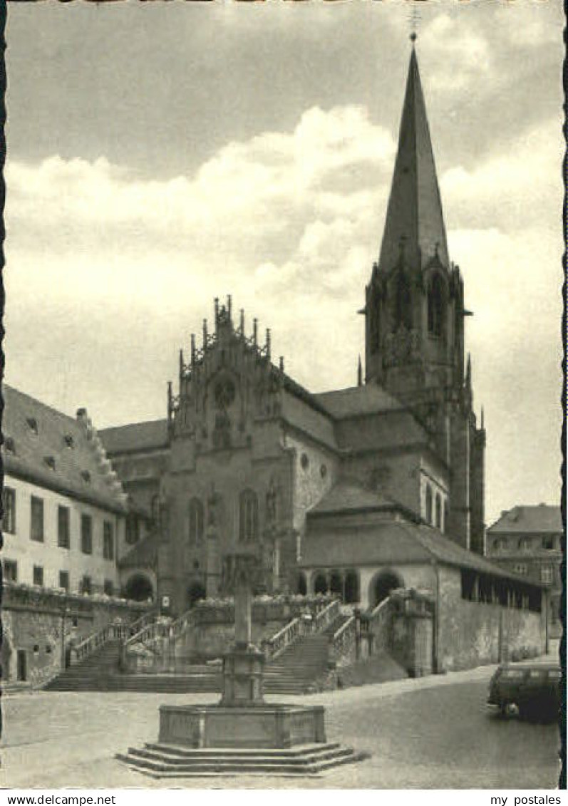 70098413 Aschaffenburg Main Aschaffenburg Main Kirche