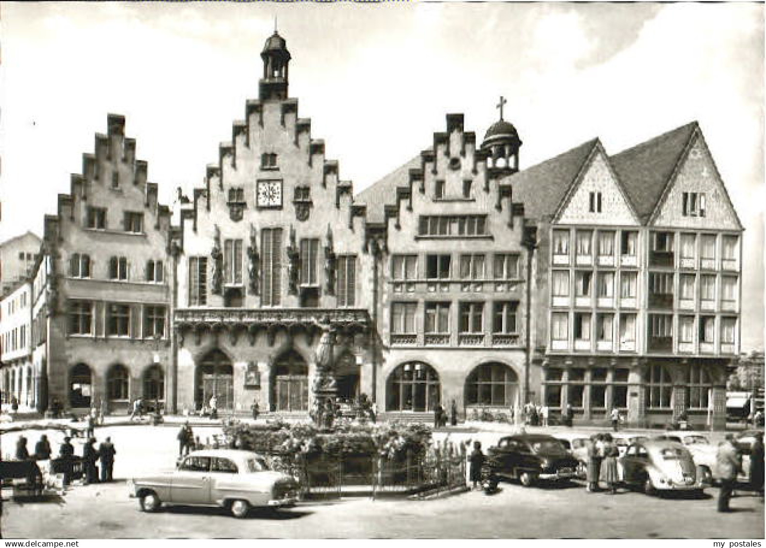 70098578 Frankfurt Main Frankfurt Main RathausBrunnen