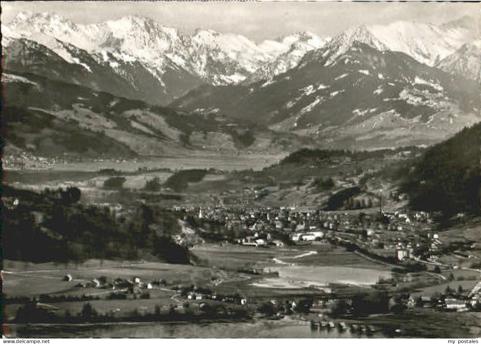 70098748 Immenstadt Allgaeu Immenstadt  x 1956 Immenstadt