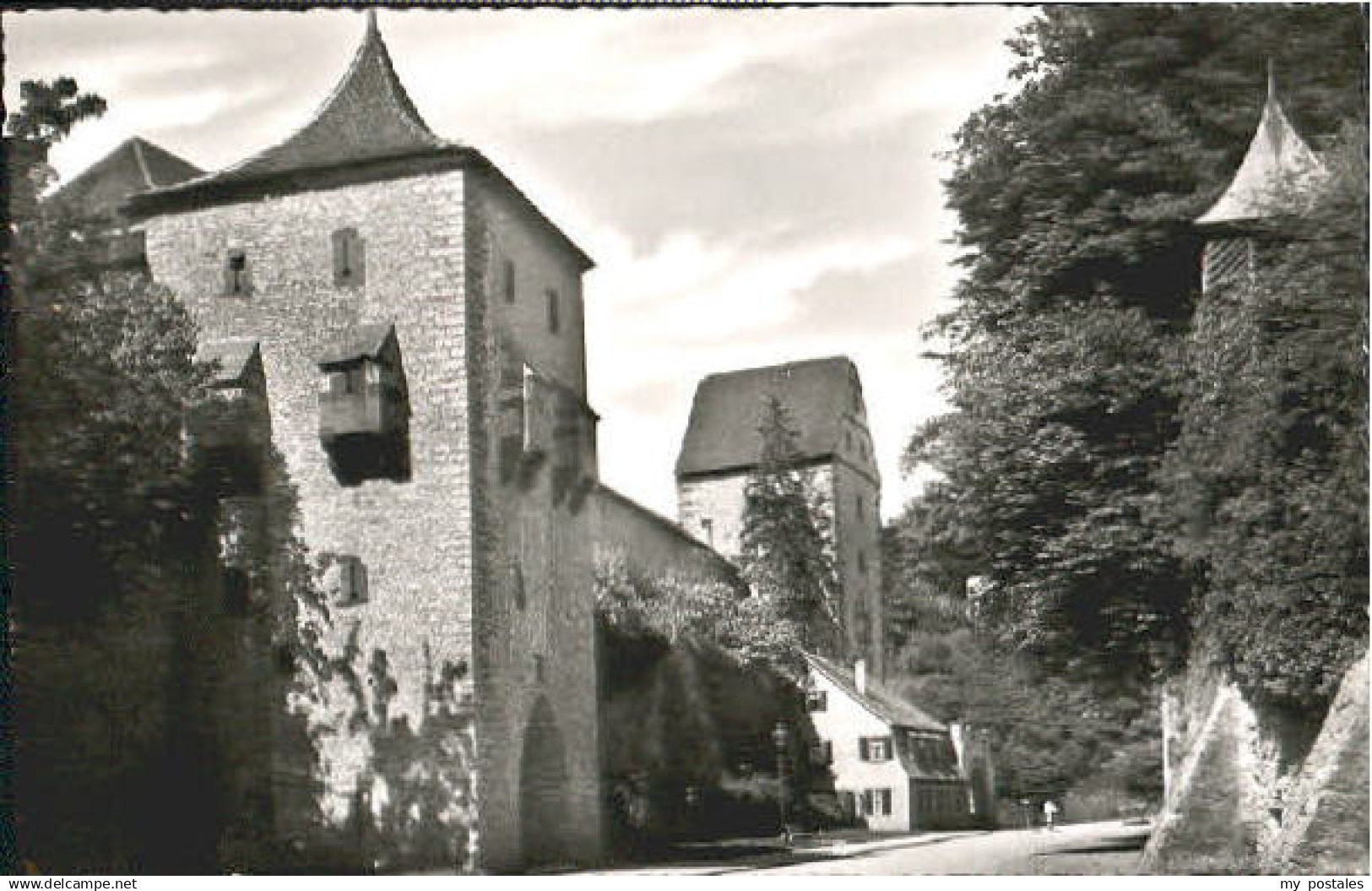 70098819 Schwaebisch Hall Schwaebisch Hall Zwinger Pechnasenturm