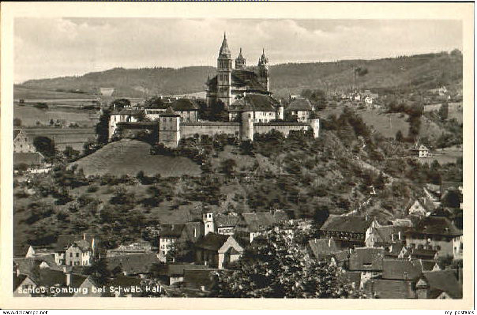 70098849 Schwaebisch Hall Schloss Comburg bei Schwaebisch Hall