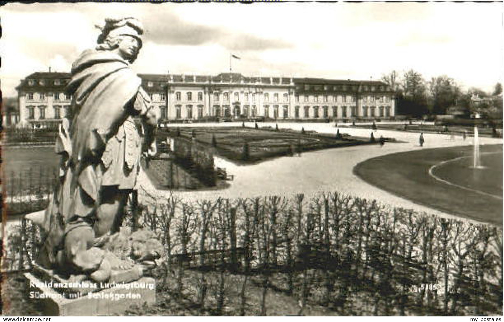 70098886 Ludwigsburg Ludwigsburg Schloss x 1962 Ludwigsburg