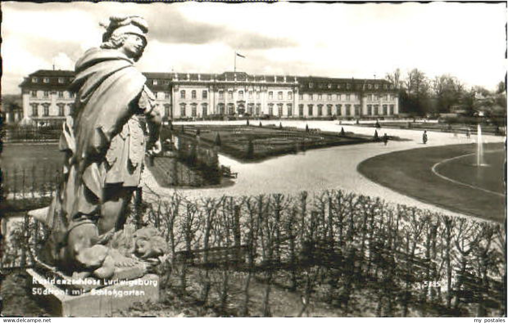 70098887 Ludwigsburg Ludwigsburg Schloss Ludwigsburg