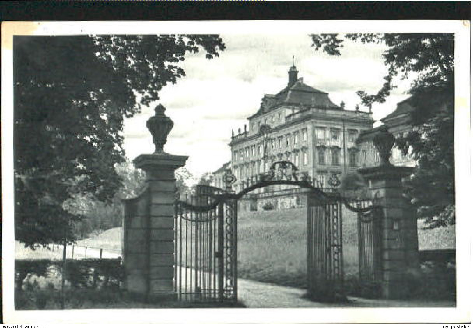 70098888 Ludwigsburg Ludwigsburg Schloss x 1956