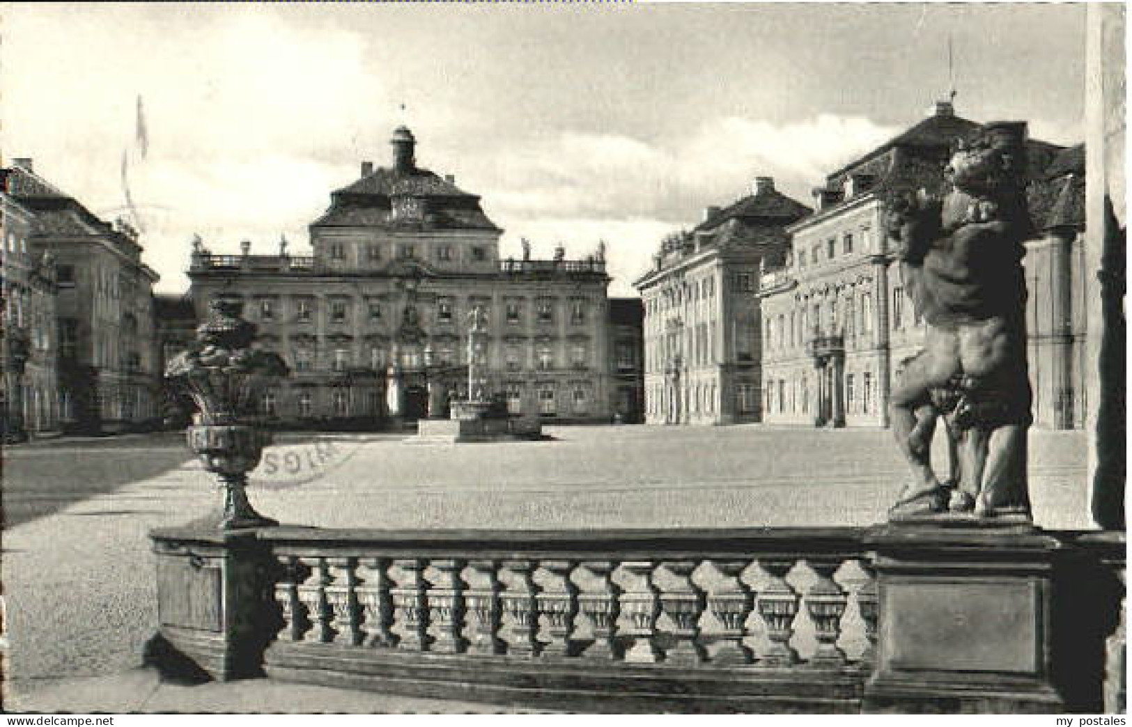 70098900 Ludwigsburg Ludwigsburg Schloss x 1962 Ludwigsburg