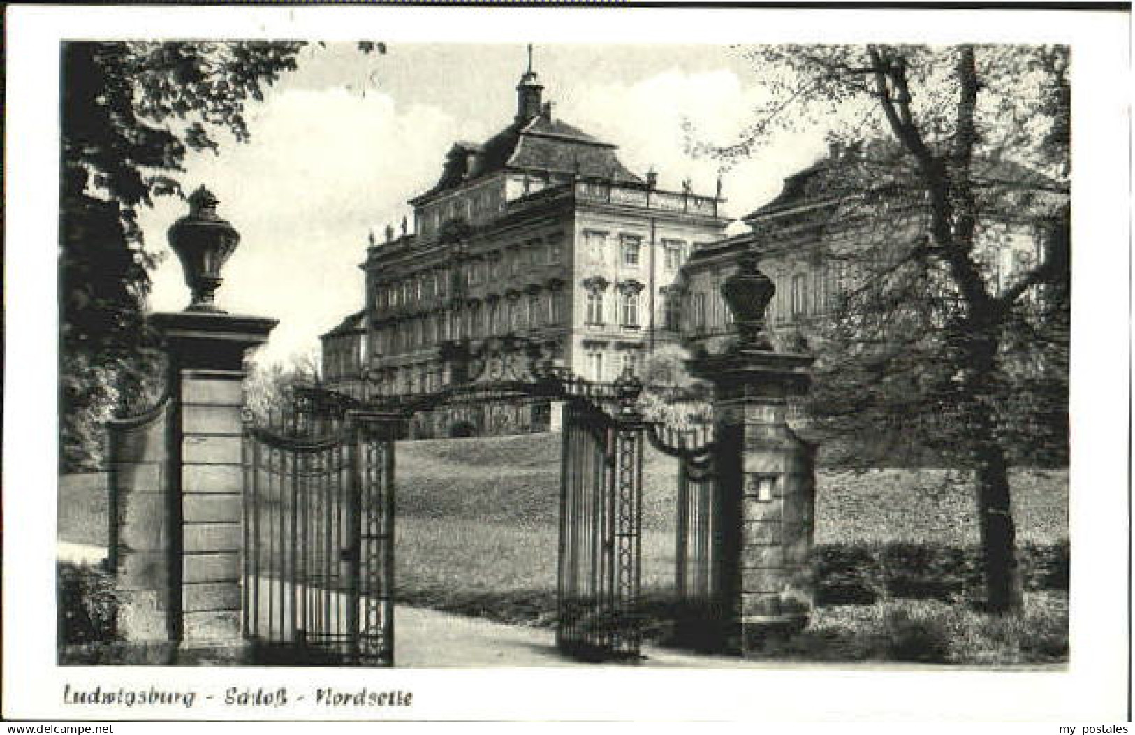 70098901 Ludwigsburg Ludwigsburg Schloss x 1957