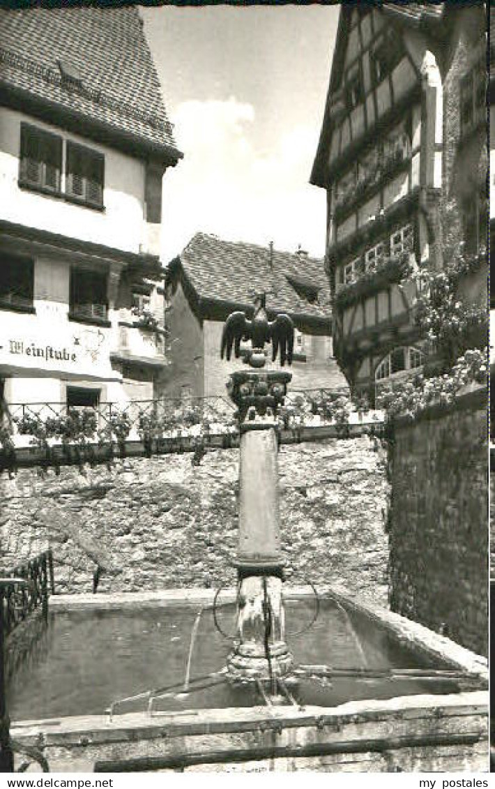 70098932 Bad Wimpfen Bad Wimpfen Brunnen