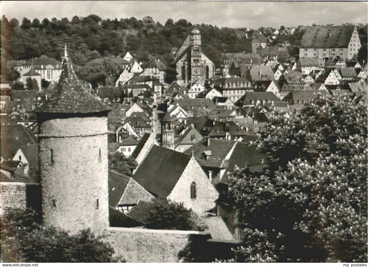 70099271 Schwaebisch Hall Schwaebisch Hall Wehrturm