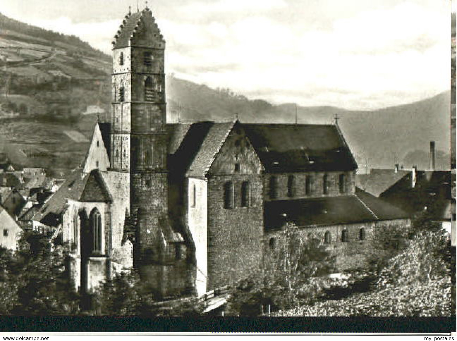 70099376 Alpirsbach Alpirsbach Kirche x 1972