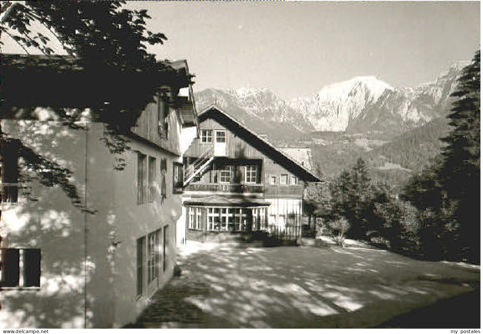 70099388 Berchtesgaden Berchtesgaden (Stempelabschlag)  x 1958 Berchtesgaden