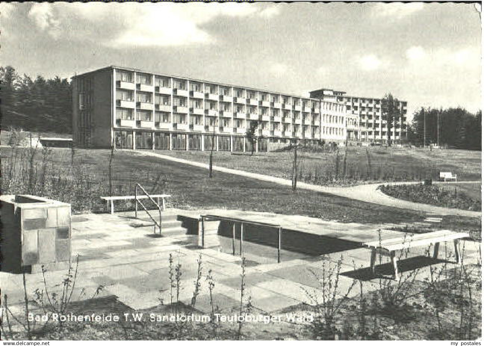 70099411 Bad Rothenfelde Bad Rothenfelde Sanatorium