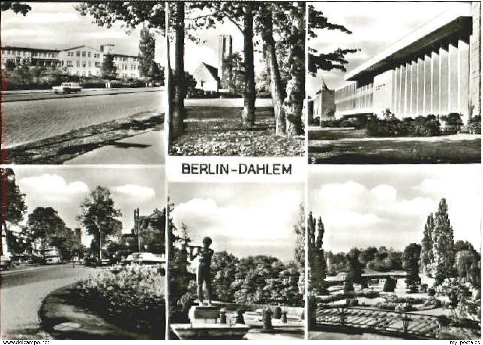 70099548 Dahlem Berlin Dahlem Berlin