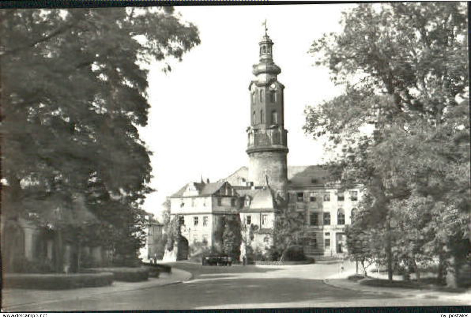 70100638 Weimar Thueringen Weimar Bastille x 1965 Weimar