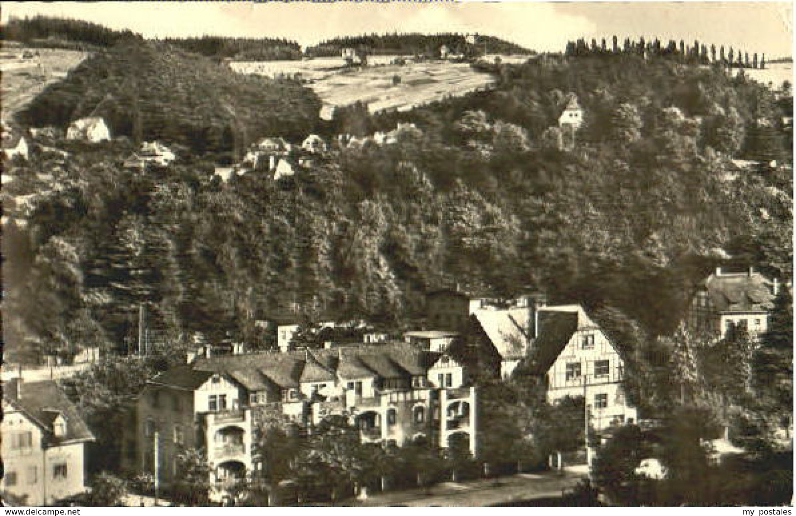 70100738 Bad Gottleuba-Berggiesshuebel Bad Gottleuba  x 1961 Bad Gottleuba