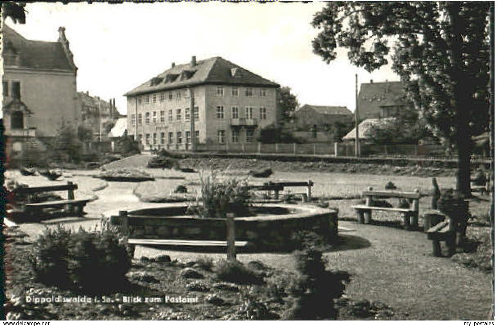 70100874 Dippoldiswalde Osterzgebirge Dippoldiswalde Postamt x 1964