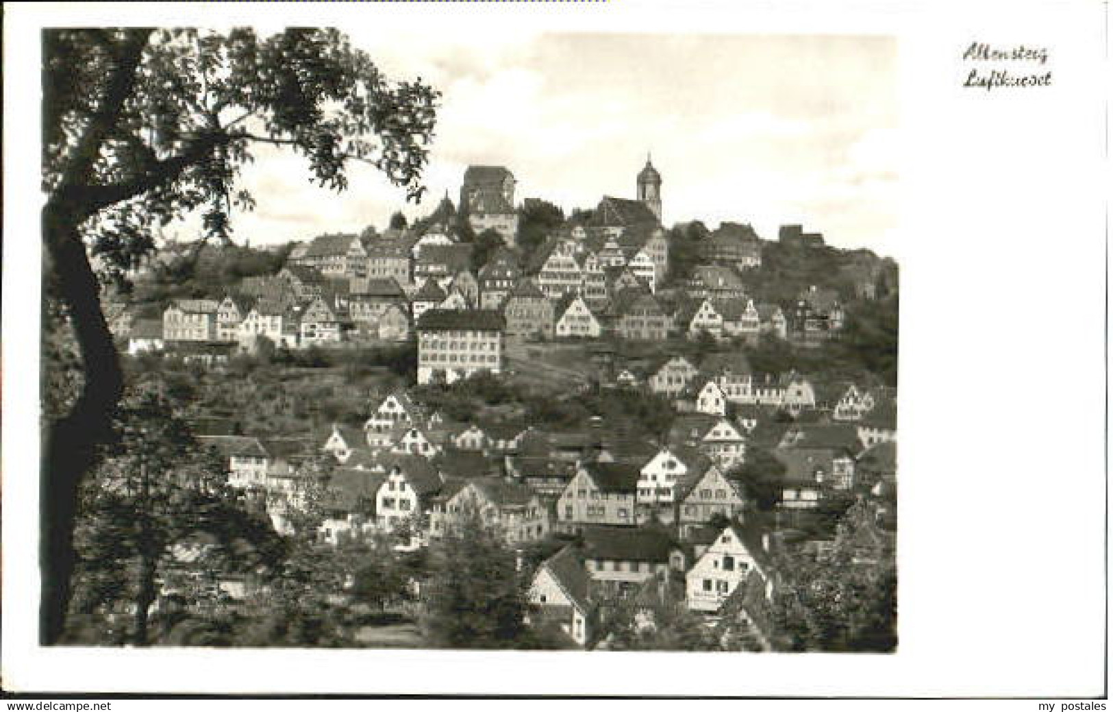 70100925 Altensteig Schwarzwald Altensteig  x 1957