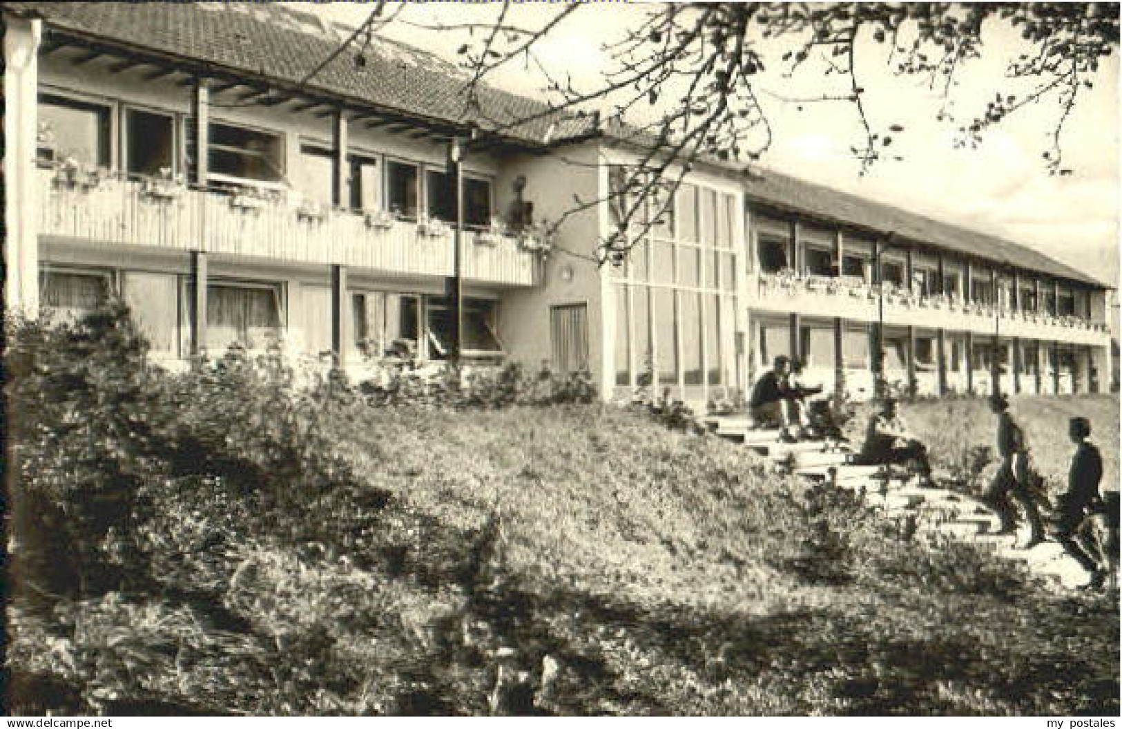 70100927 Altensteig Schwarzwald Altensteig Schule x 1962