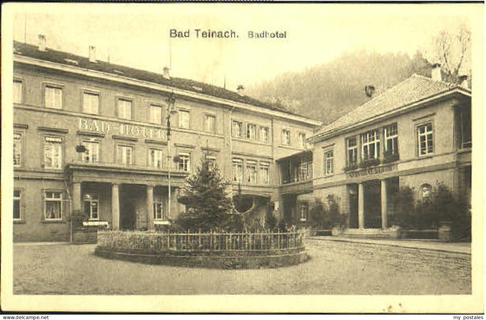 70100948 Bad Teinach-Zavelstein Bad Teinach Hotel x 1918 Bad Teinach-Zavelstein