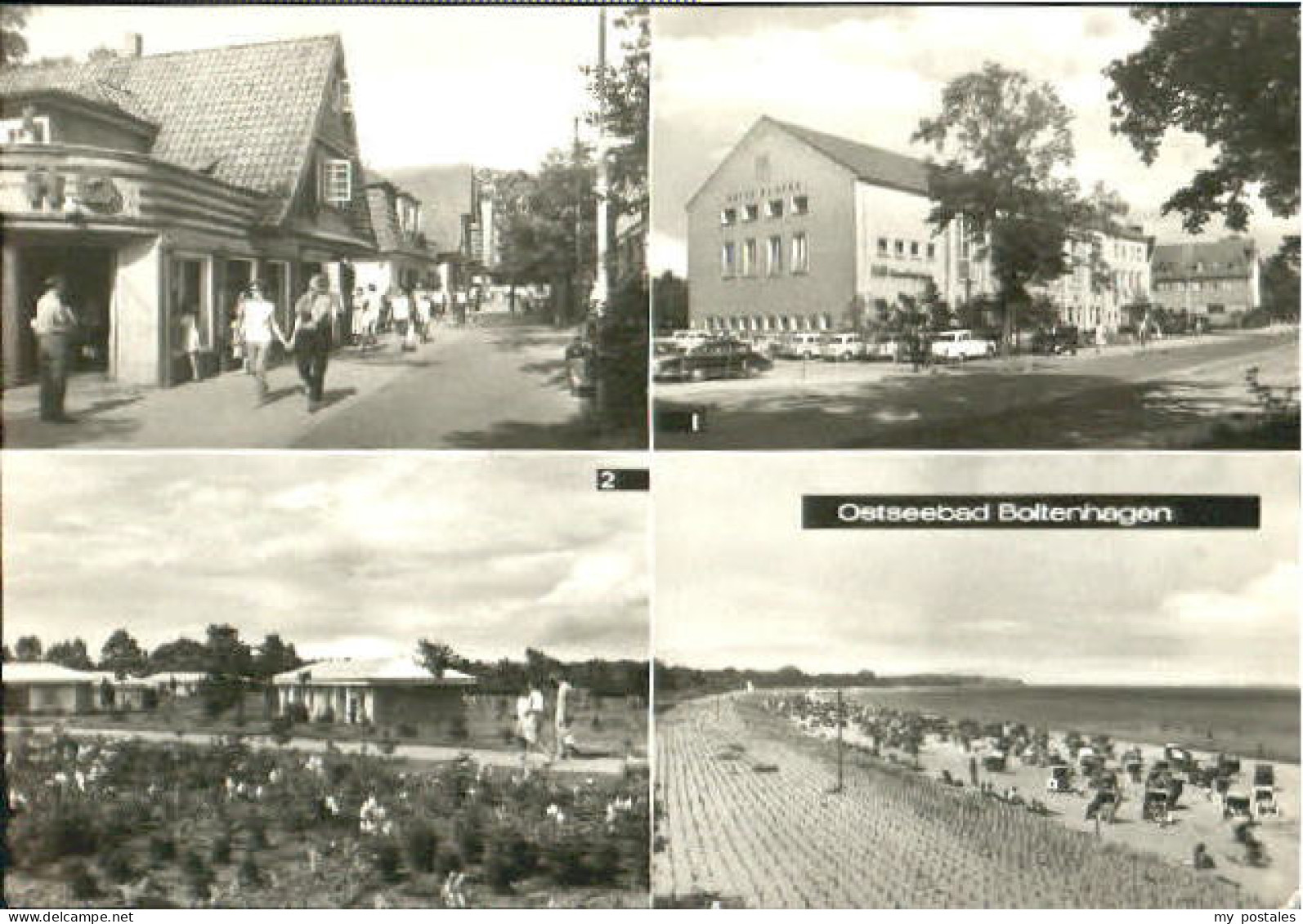 70101036 Boltenhagen Boltenhagen Erholungsheim Urlauberdorf x 1970