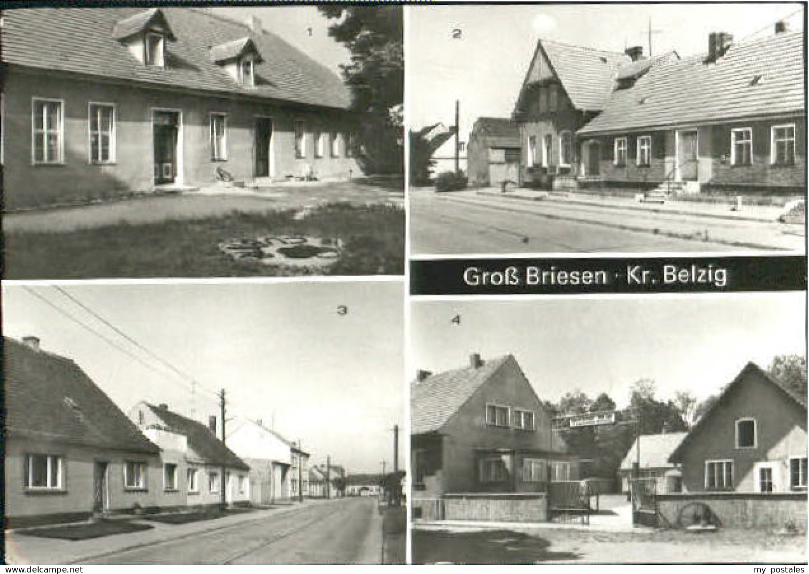 70101112 Briesen Mark Briesen Kinderferienlager  Rat der Gemeinde Hauptstrasse