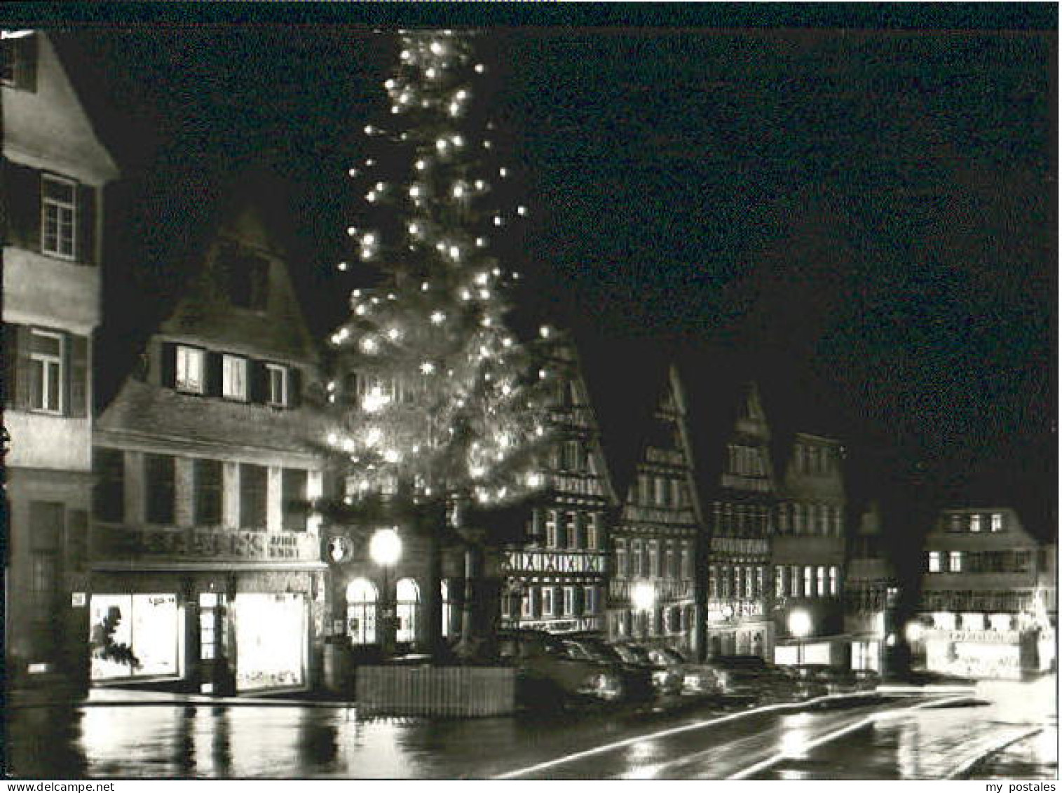 70101210 Calw Calw Marktplatz Calw