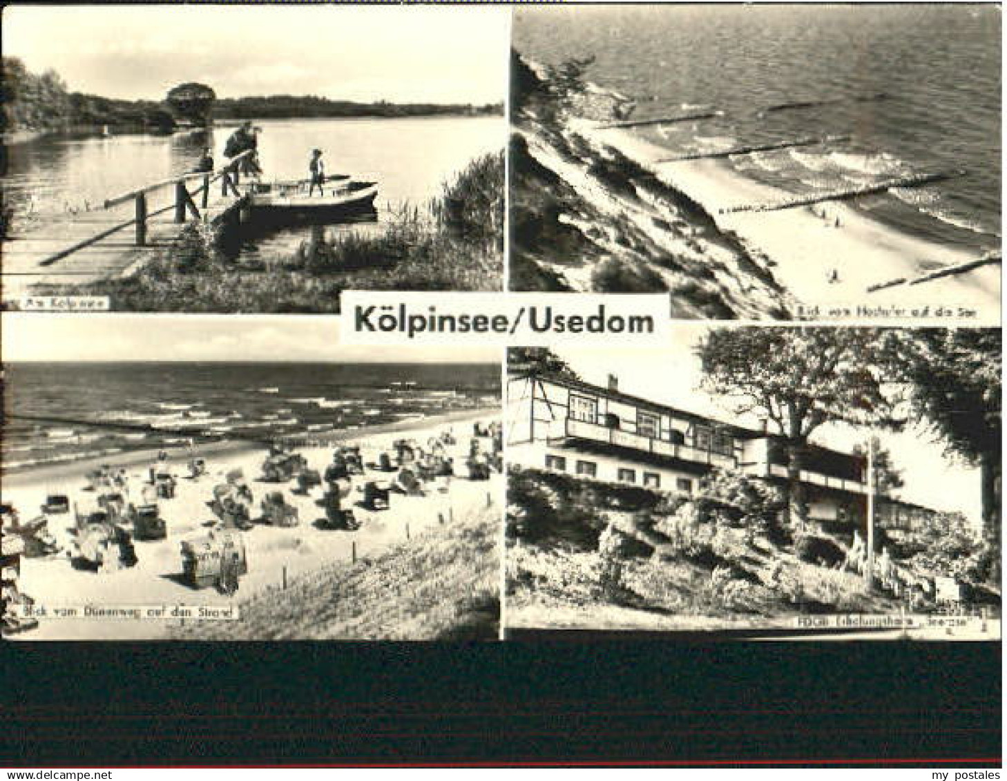 70101281 Koelpinsee Usedom Koelpinsee Usedom  x 1959