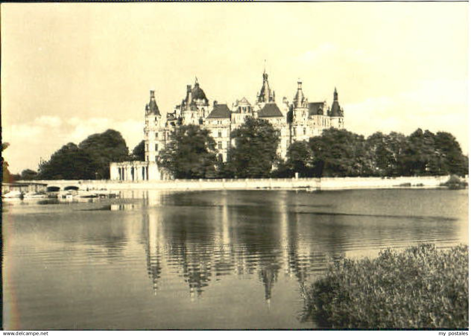 70101608 Schwerin Mecklenburg Schwerin Schloss