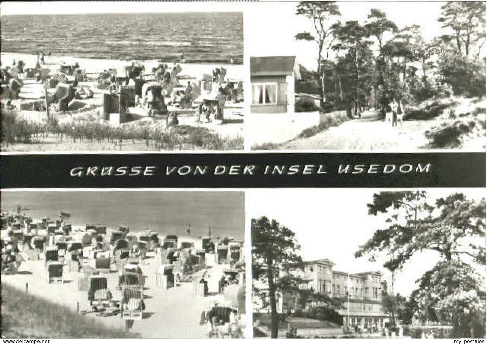 70101641 Usedom Usedom  x 1984 Usedom