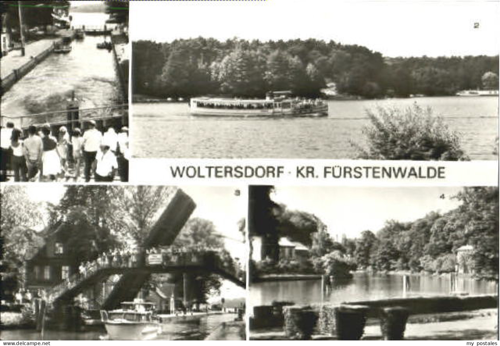 70101708 Woltersdorf Woltersdorf Schleuse See