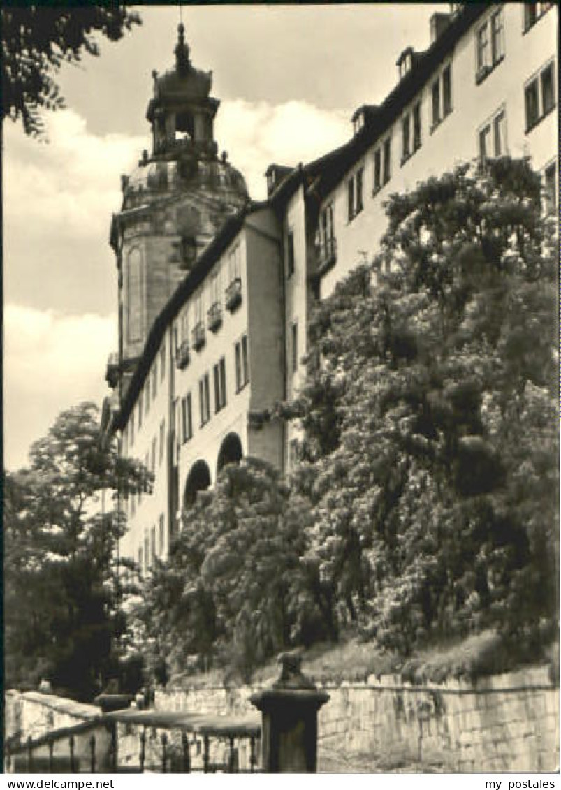 70101824 Rudolstadt Rudolstadt Schloss x 1970 Rudolstadt