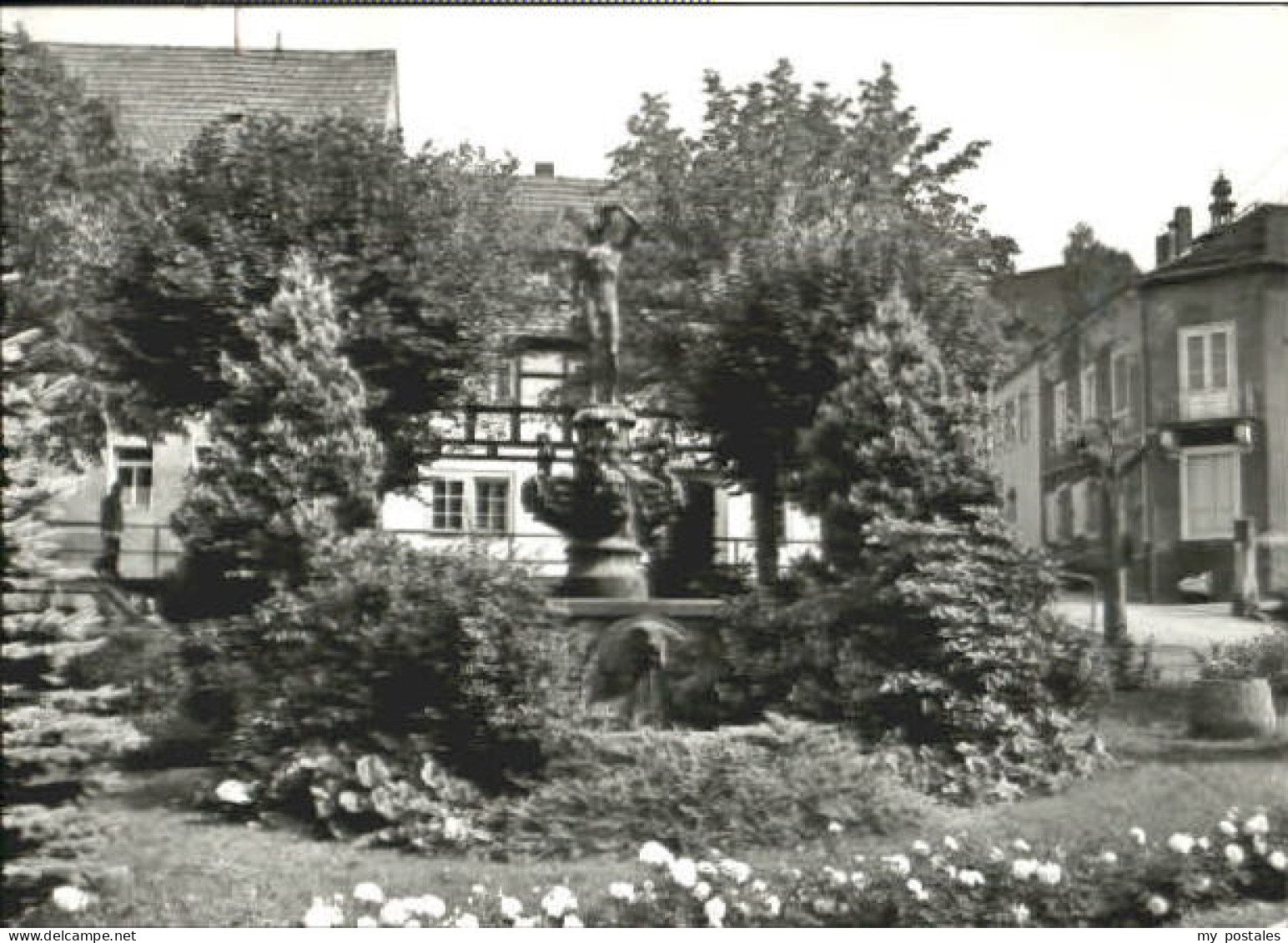 70101833 Bad Gottleuba-Berggiesshuebel Bad Gottleuba Markt x 1989 Bad Gottleuba