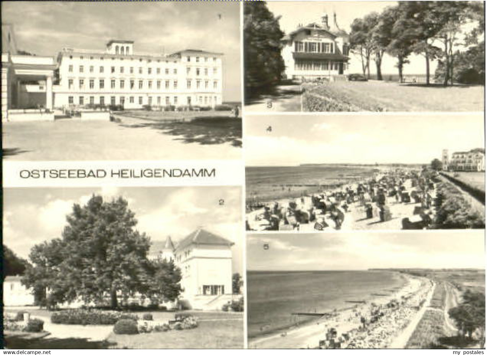 70101852 Heiligendamm Ostseebad Heiligendamm  x 1961