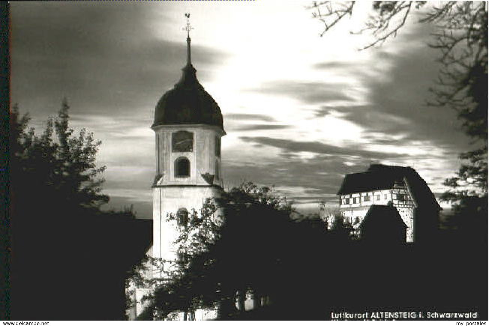 70102022 Altensteig Schwarzwald Altensteig Schwarzwald Kirche Schloss Altensteig